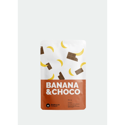 Snack Chocolate Banana Gorilla - 60g